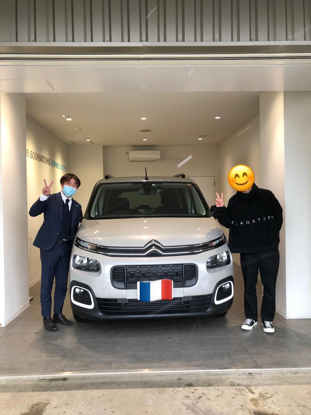 O様ご納車おめでとうございます。