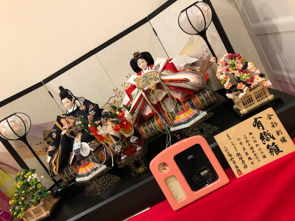 お雛様。