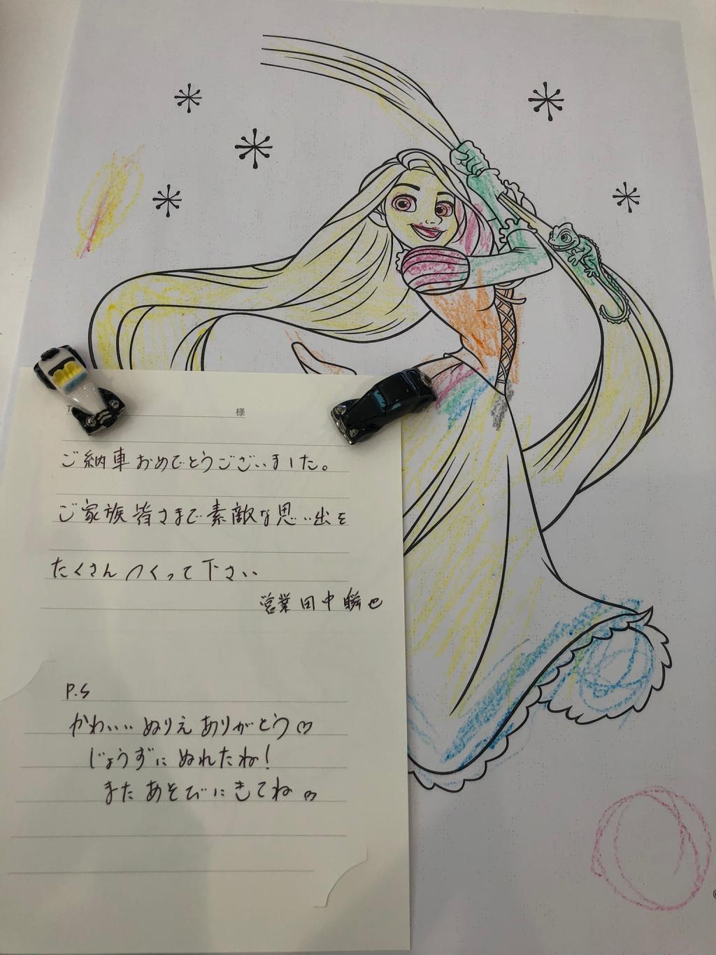 今日最後の仕事です。