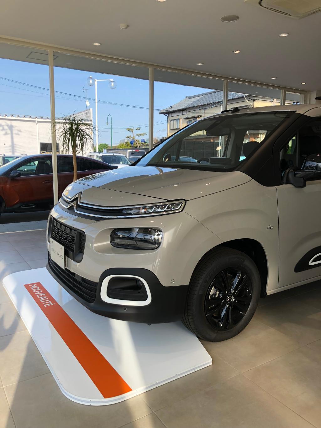 展示車入れ替わりました