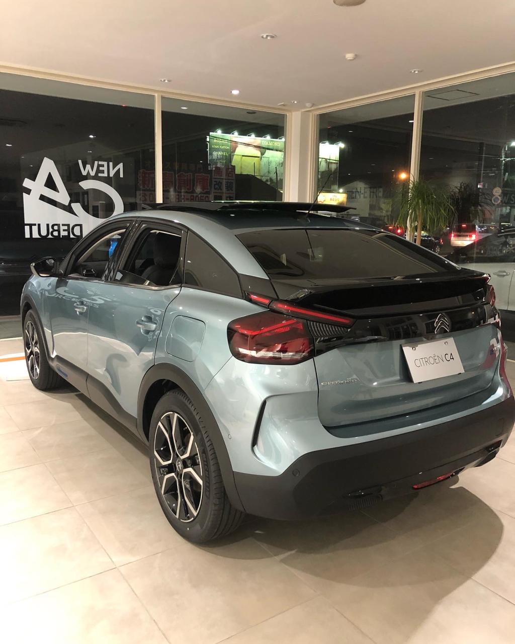 EVモデル　CITROEN C4試乗車のご案内