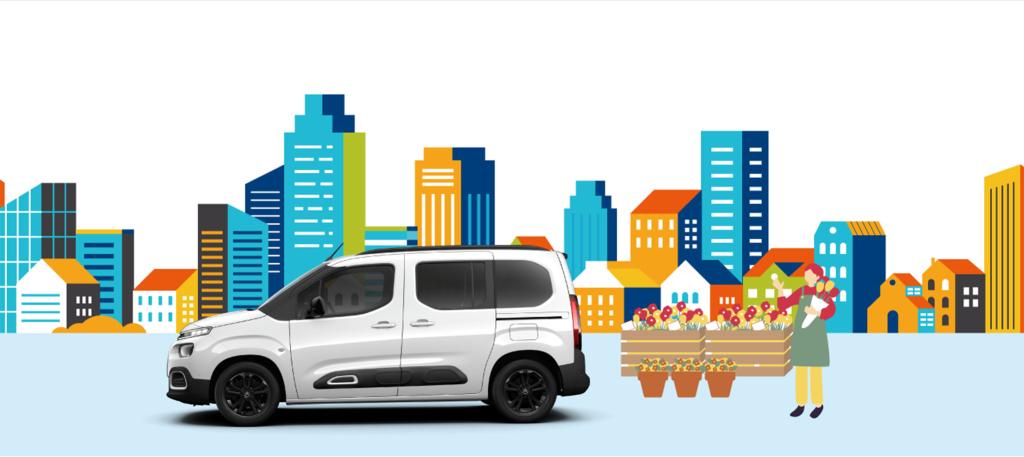 GO❕GO❕BERLINGO❕FOR BIZ CAMPAIGN✮