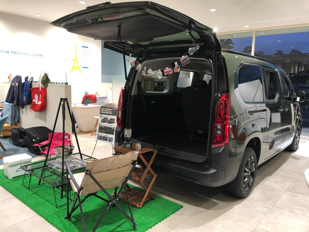 BERLINGO Black Editionデビュー　新潟県限定で先行展示会は今週末開催