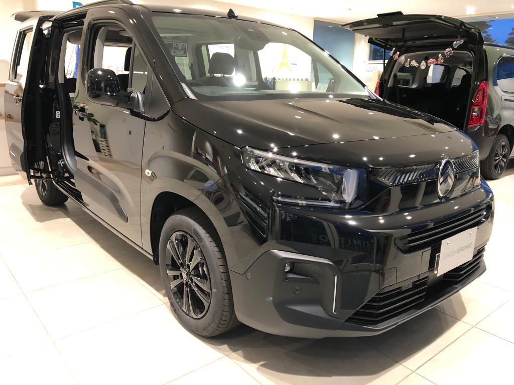 シトロエン特別仕様車『BERLINGO Black Edition』発売！