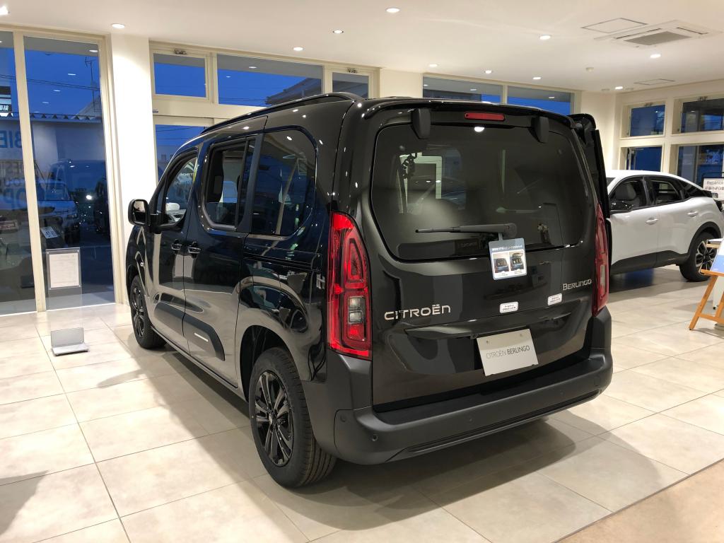 BERLINGO Black Edition
