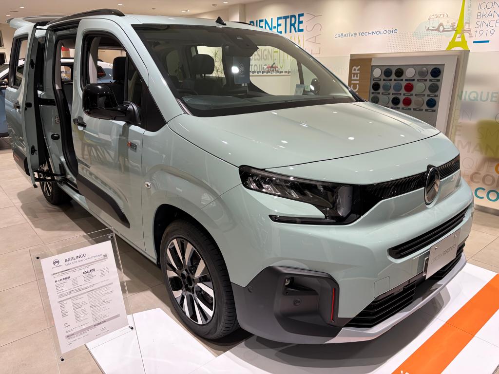 輸入車MPVセグメントで5年連続 登録台数No.1を達成