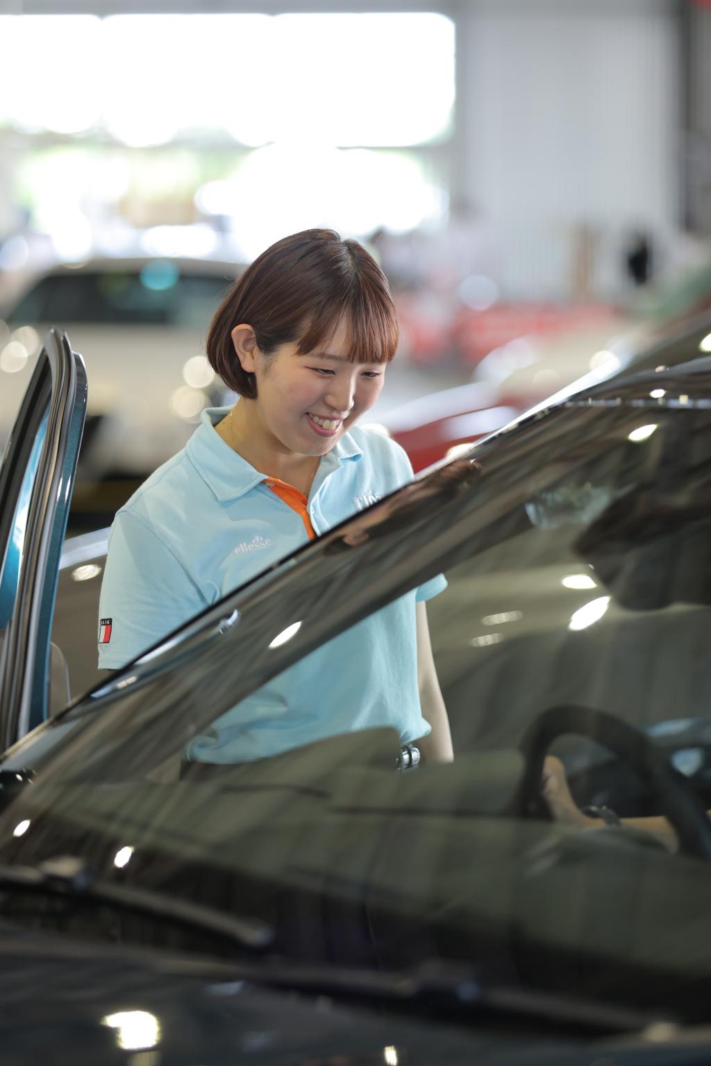 はじめまして。シトロエン新潟の営業として配属になりました