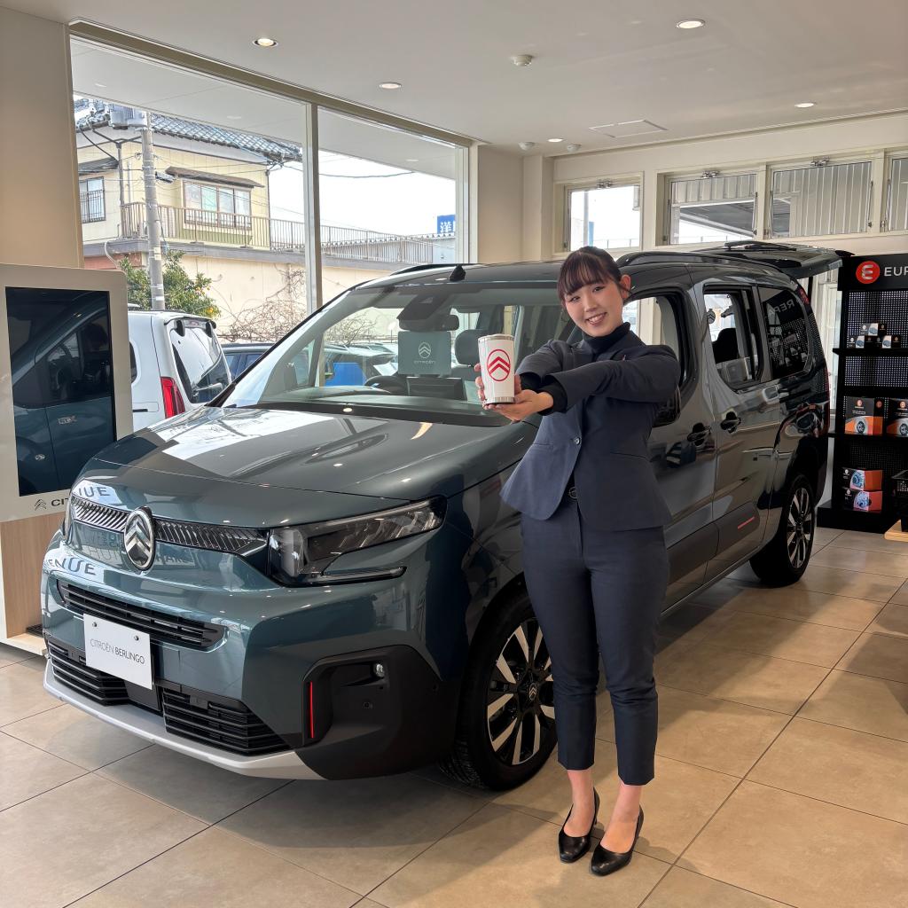 使い方は自由自在。BERLINGO LONG Fair 開催中でございます♡