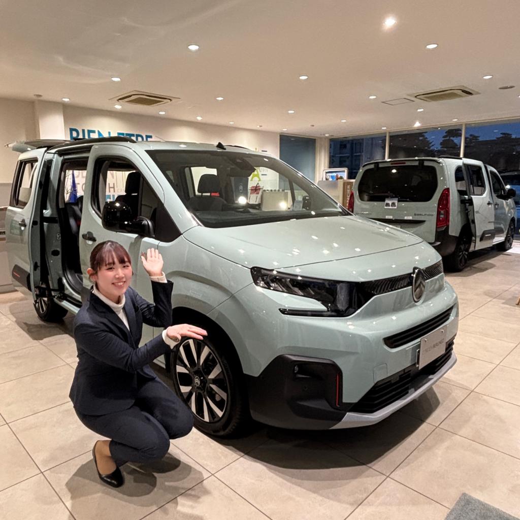 5年連続No.1！シトロエン ベルランゴが選ばれ続ける理由