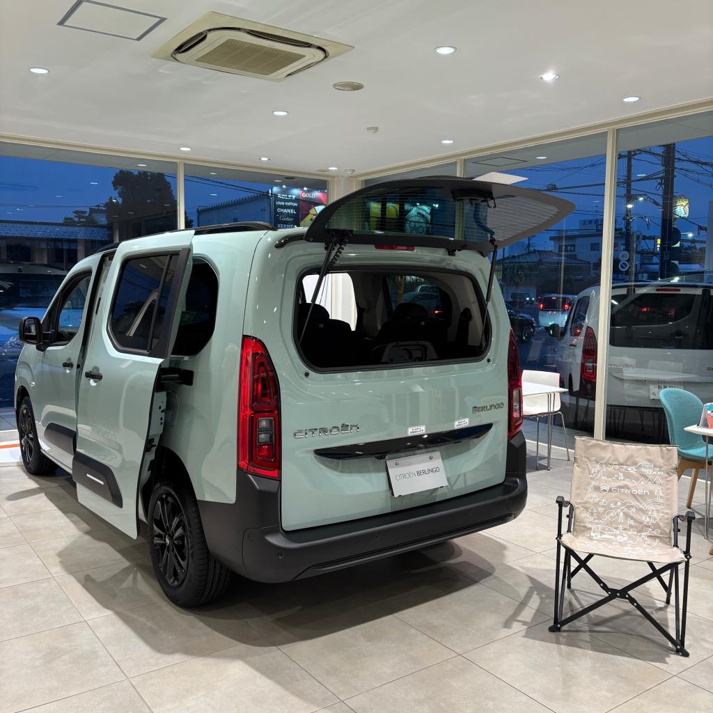 5年連続No.1！シトロエン ベルランゴが選ばれ続ける理由