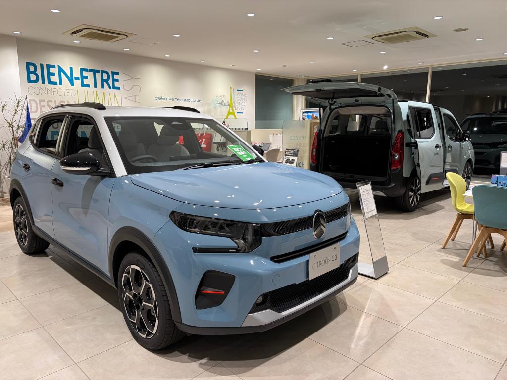 「新型C3実車レポート｜コンパクトでも快適なフレンチコンパクト」