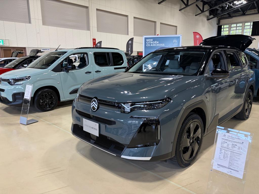 輸入車フェアへご来場ありがとうございました