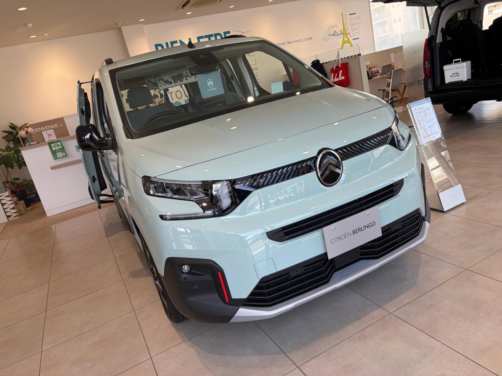 キャンプ仲間からのご紹介でご成約｜BERLINGO LONG MAX Aqua