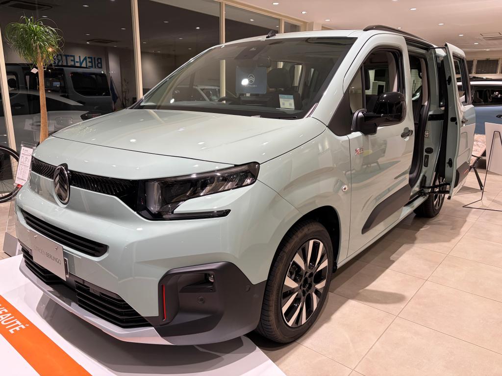 キャンプ仲間からのご紹介でご成約｜BERLINGO LONG MAX Aqua
