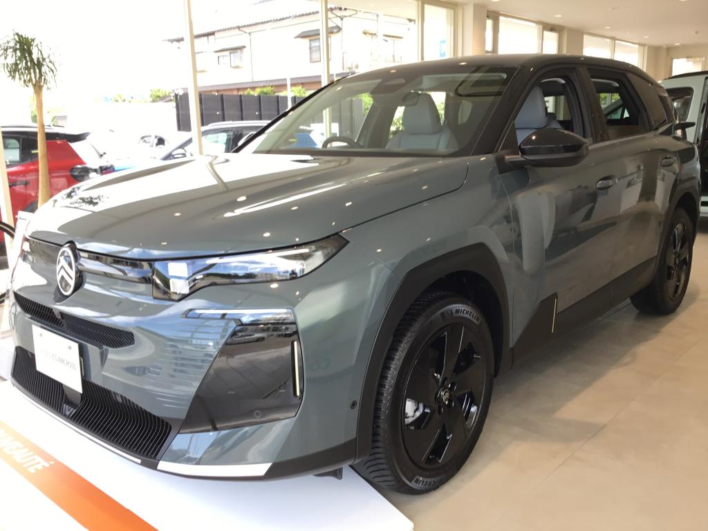 「新型C5 AIRCROSSを前に、率直に思ったこと。」