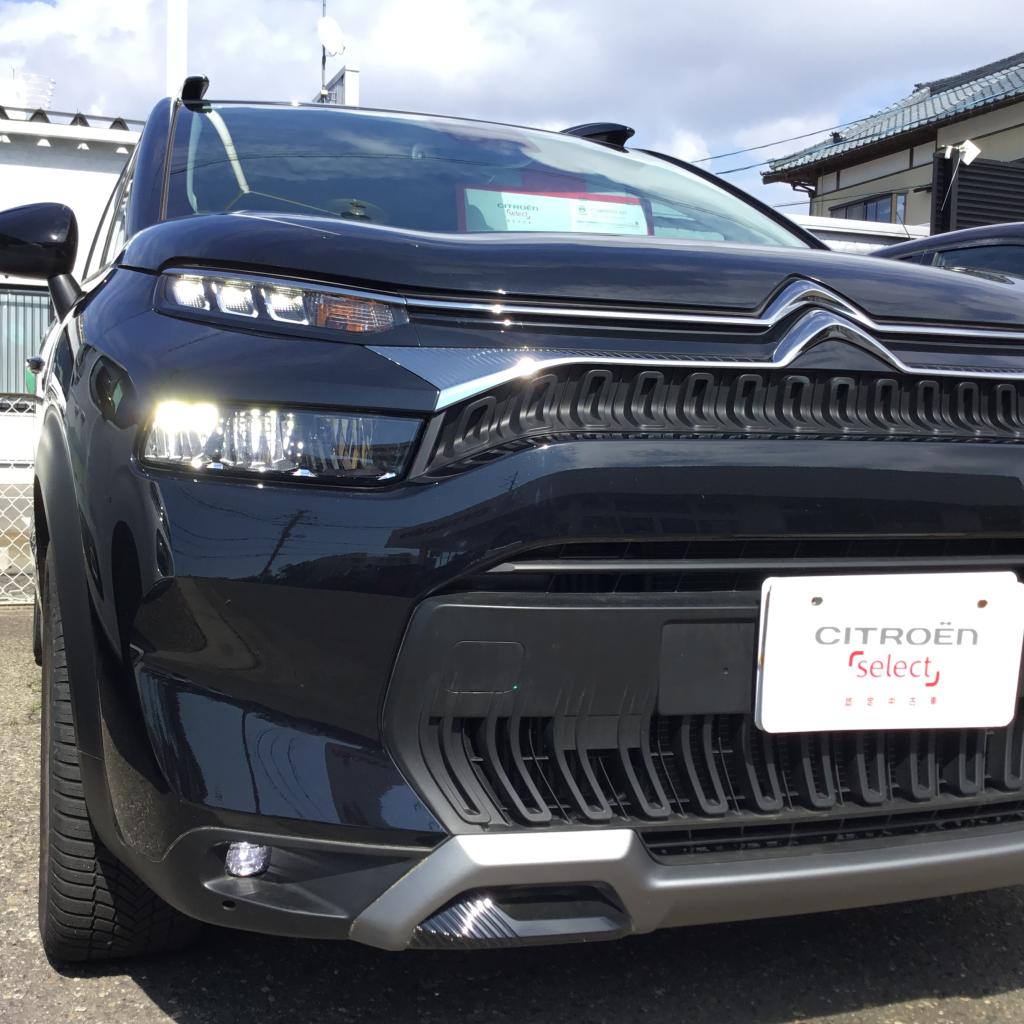 【限定車“Edition Noire”のC3 AIRCROSSディーゼル、展示中です！！】