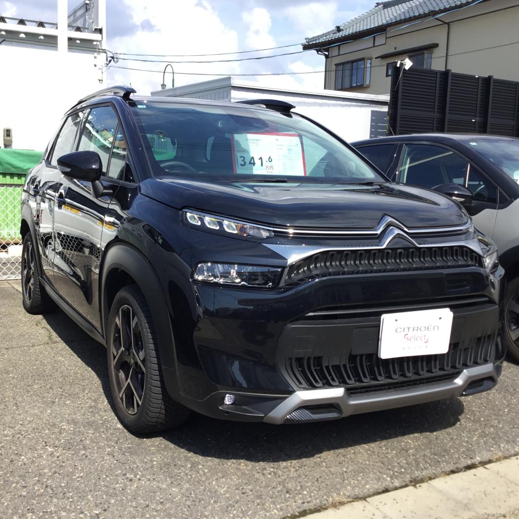 【限定車“Edition Noire”のC3 AIRCROSSディーゼル、展示中です！！】