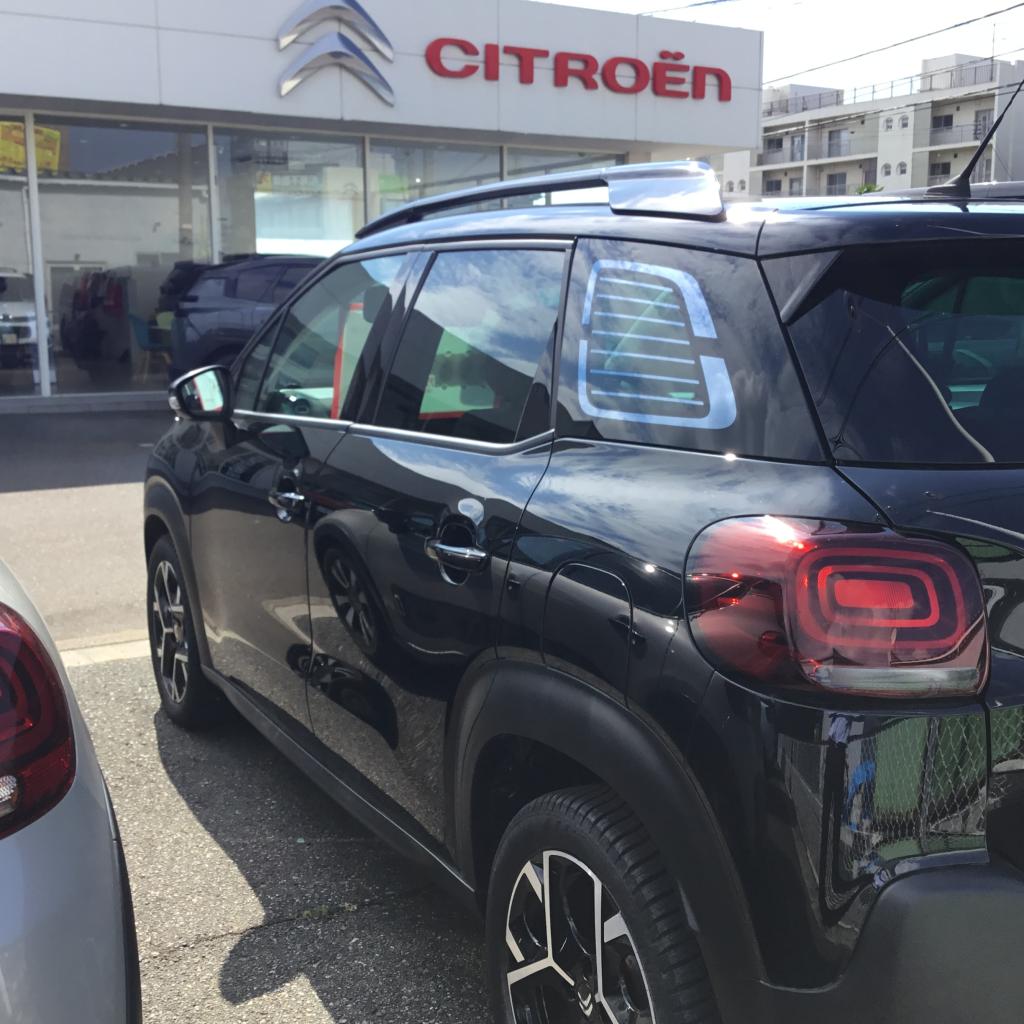 【限定車“Edition Noire”のC3 AIRCROSSディーゼル、展示中です！！】