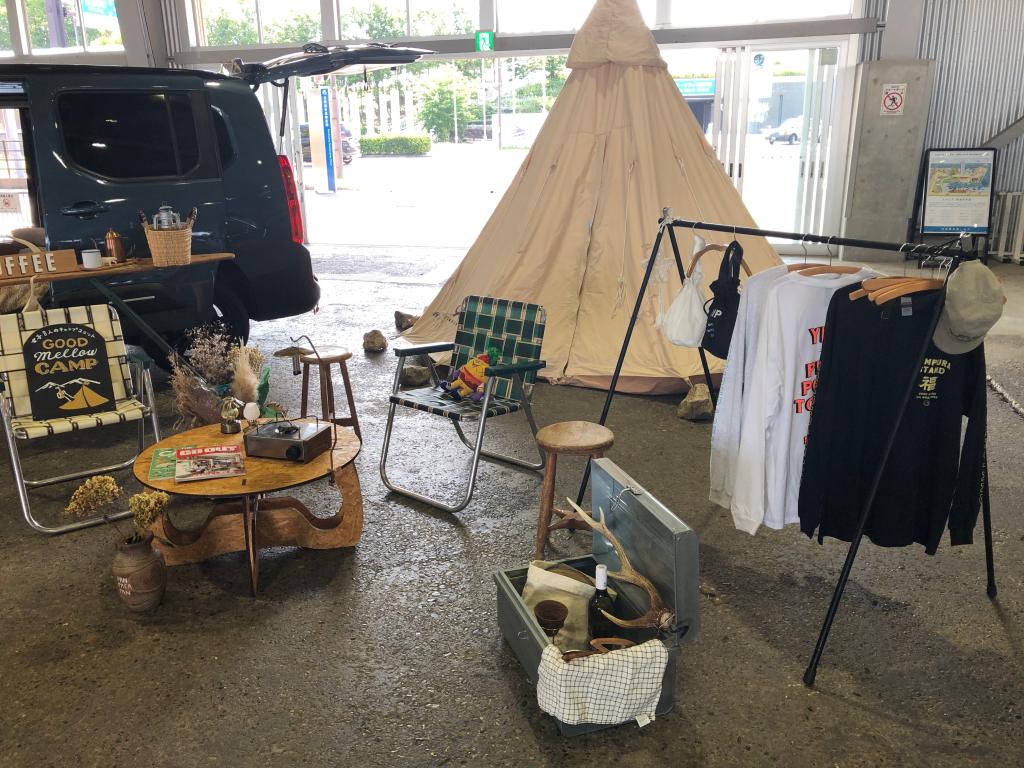 【イベント案内】万代島多目的広場（大かま）にてイベントのお知らせと参加者募集。
