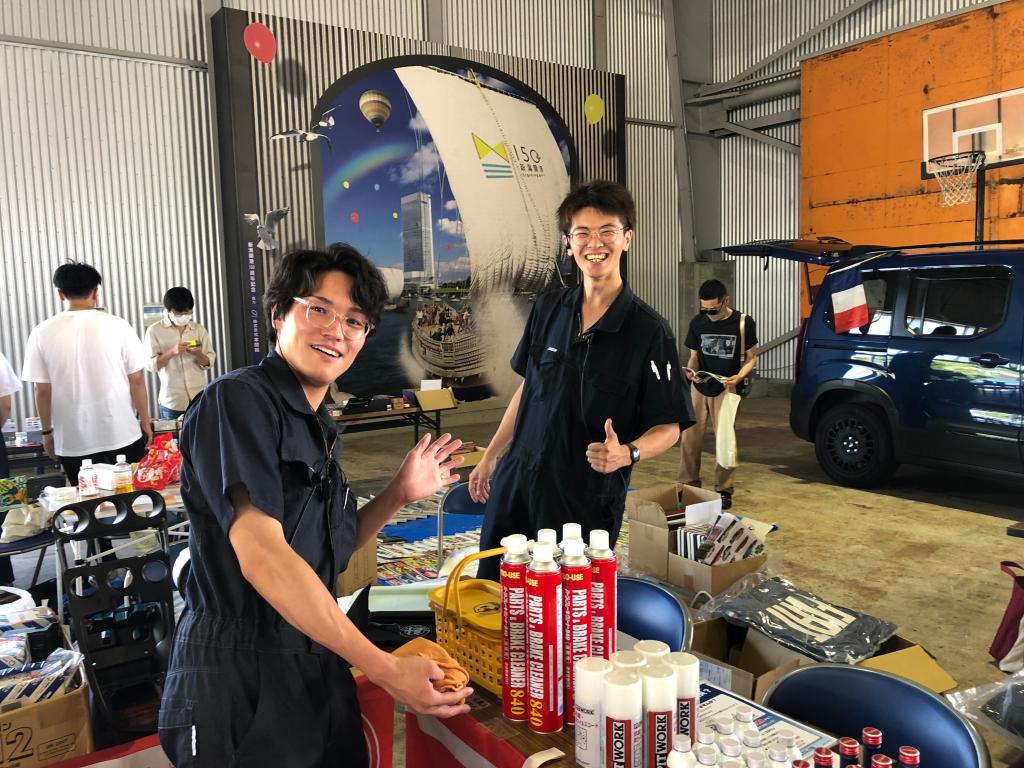 【イベント案内】万代島多目的広場（大かま）にてイベントのお知らせと参加者募集。