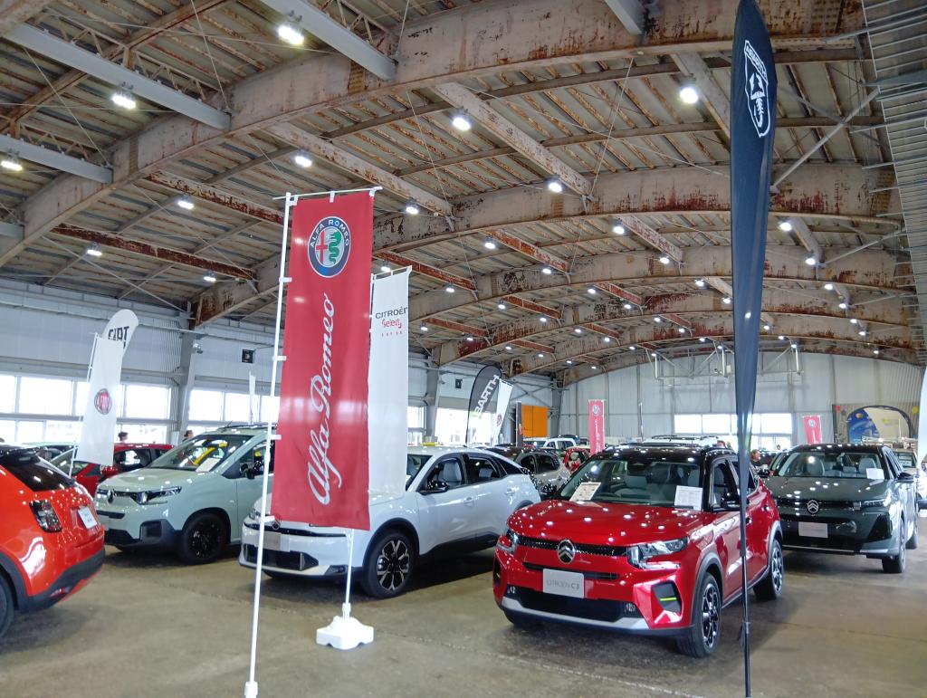 🚙【1日目終了！明日はトークショー開催｜ITALIA FRANCE MOTOR FAIR 2026】🚙