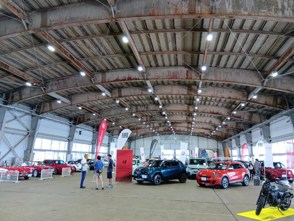 🚙【1日目終了！明日はトークショー開催｜ITALIA FRANCE MOTOR FAIR 2026】🚙