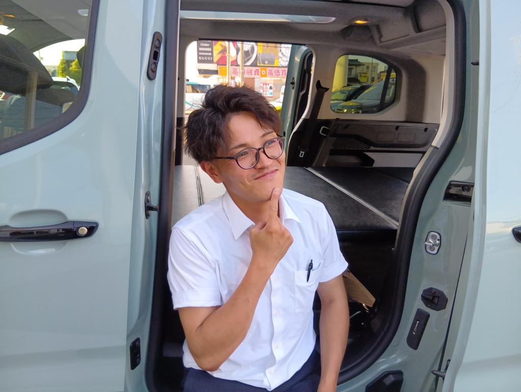 🚐✨【ベルランゴ 1泊2日モニターキャンペーン 広さを “体" で”確かめてみました】