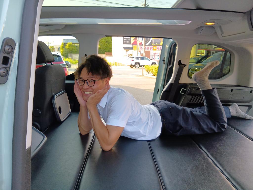 🚐✨【ベルランゴ 1泊2日モニターキャンペーン 広さを “体" で”確かめてみました】