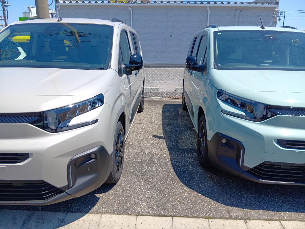🚐✨【ベルランゴ限定車「サーブル」本日入荷！！待っていた方、多いのでは…？】🚐✨