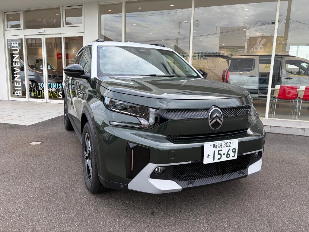 【試乗レポート】C3 AIRCROSS MAX HYBRIDと過ごした1日