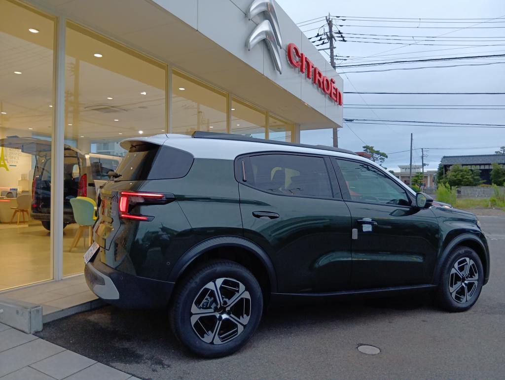🚗新型C3 AIRCROSS ついにデビュー！新潟に一足先に到着しました！🚗