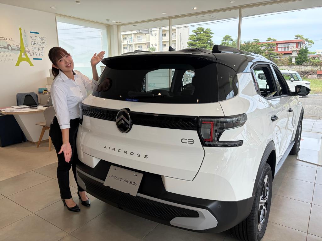 C3 AIRCROSS MAX HYBRIDデビューフェア開催