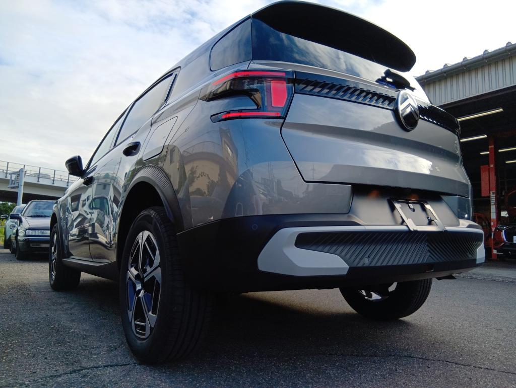✨ 新型C3 AIRCROSS 新色「グリ マーキュリー」届きました ✨