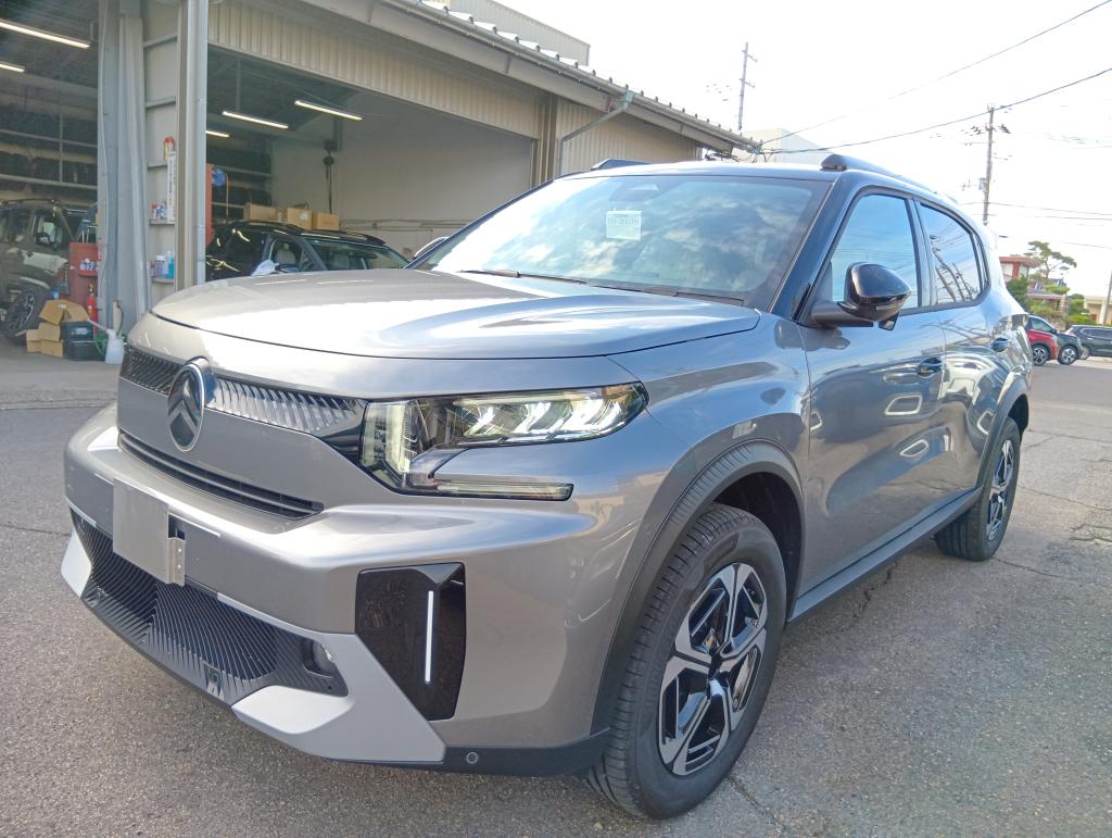 ✨ 新型C3 AIRCROSS 新色「グリ マーキュリー」届きました ✨