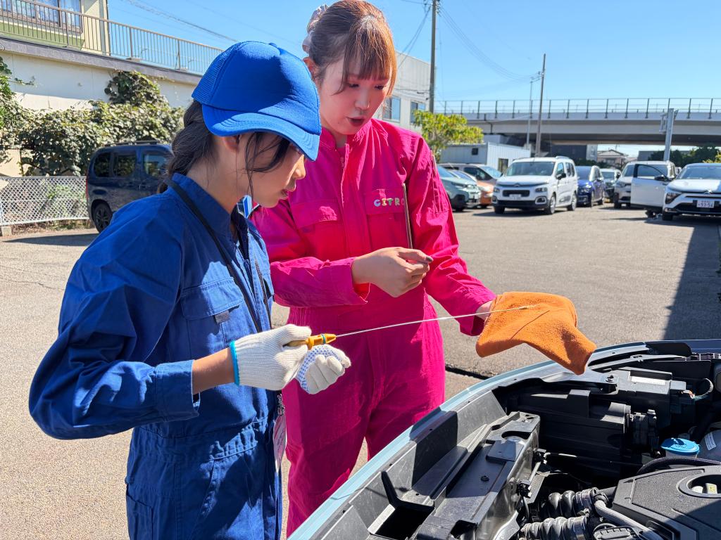 キッズメカニック体験イベントご参加ありがとうございます