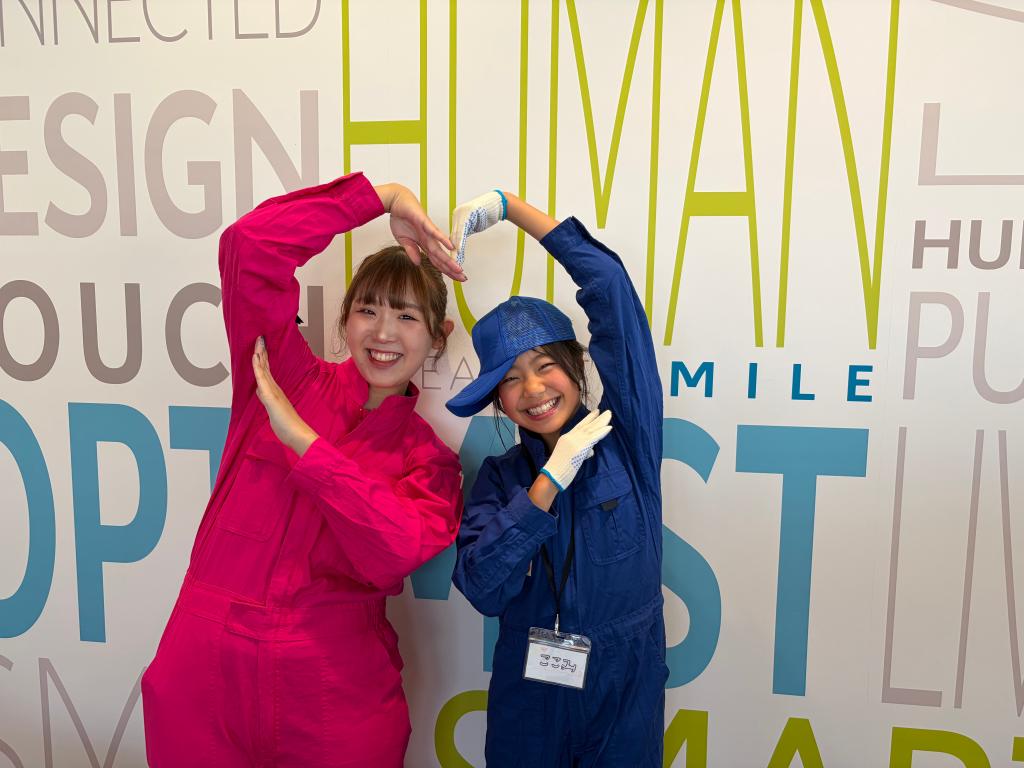 キッズメカニック体験イベントご参加ありがとうございます