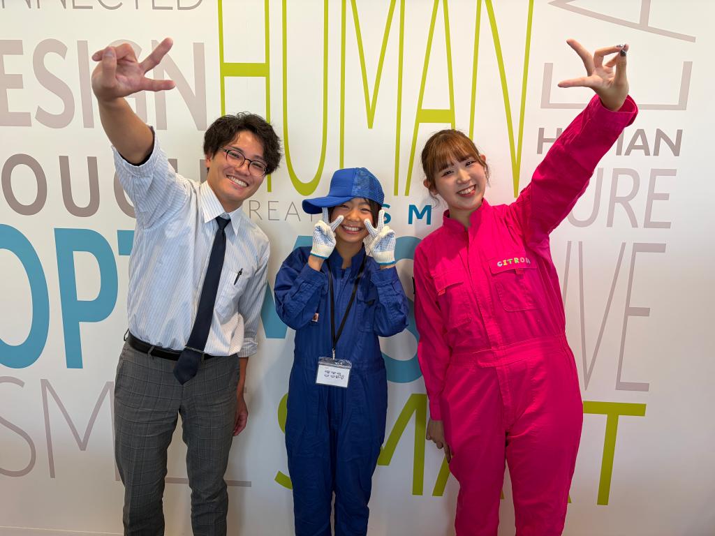 キッズメカニック体験イベントご参加ありがとうございます
