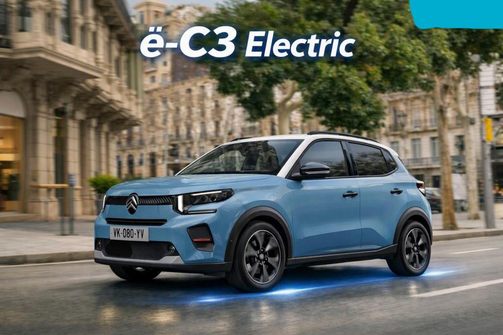 ⚡🚗今、手に入る。シトロエン ë-C3 —— 新潟で“ちょうどいいEV”という選択肢